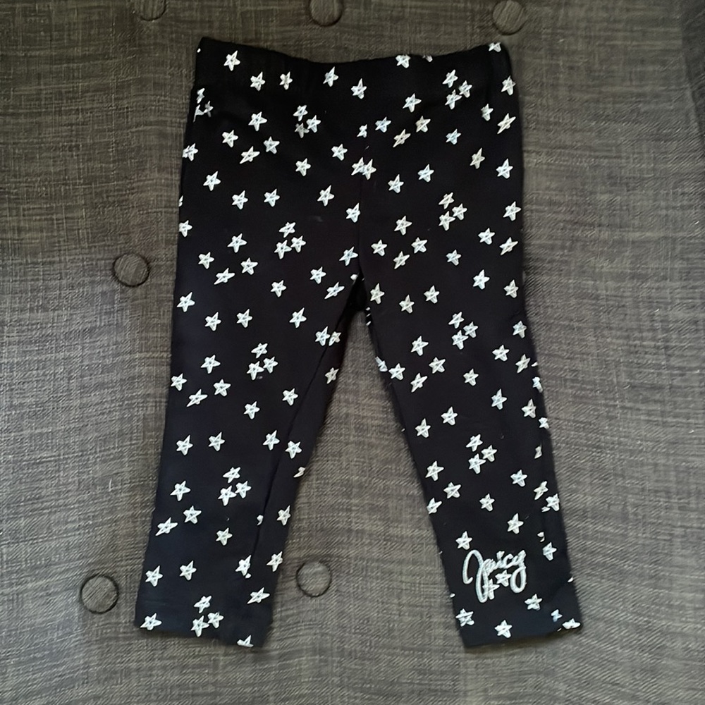 Juicy couture 18M girls leggings